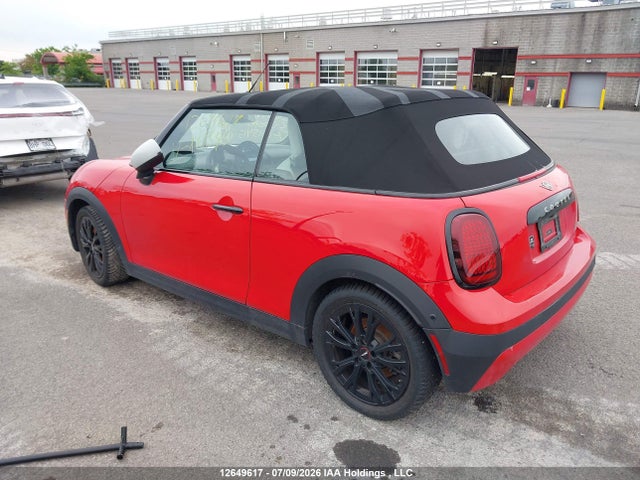 Aukcja sprzedaży 2025 Mini Convertible Cooper S, vin: WMW23GX05S2X61545, numer aukcji: 12649617