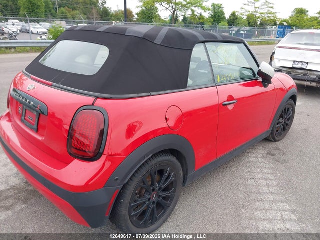 Aukcja sprzedaży 2025 Mini Convertible Cooper S, vin: WMW23GX05S2X61545, numer aukcji: 12649617
