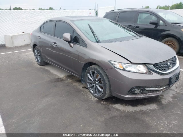 Aukcja sprzedaży 2013 Honda Civic Touring, vin: 2HGFB2F73DH028558, numer aukcji: 12649618