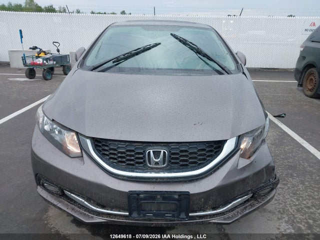 2013 Honda Civic Touring მანქანა იყიდება აუქციონზე, vin: 2HGFB2F73DH028558, აუქციონის ნომერი: 12649618