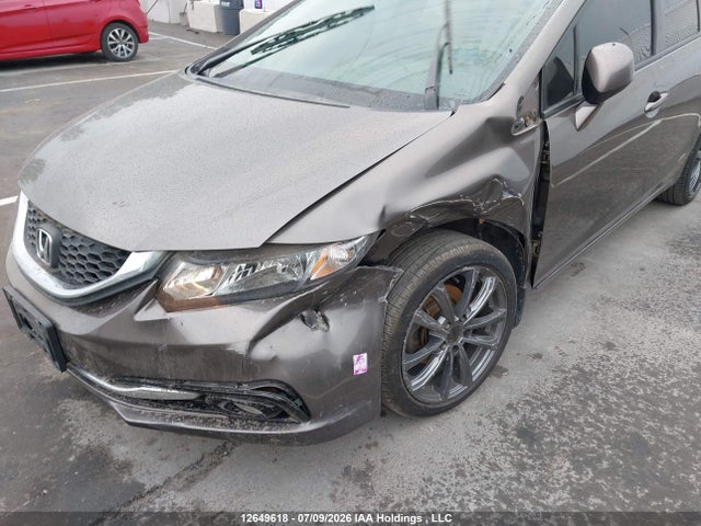 2013 Honda Civic Touring მანქანა იყიდება აუქციონზე, vin: 2HGFB2F73DH028558, აუქციონის ნომერი: 12649618
