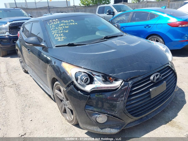 Продажа на аукционе авто 2015 Hyundai Veloster Turbo, vin: KMHTC6AE9FU236936, номер лота: 12649619
