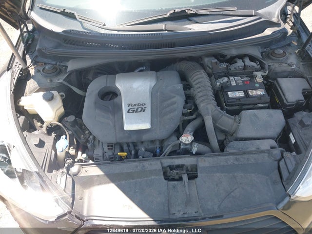 Aukcja sprzedaży 2015 Hyundai Veloster Turbo, vin: KMHTC6AE9FU236936, numer aukcji: 12649619