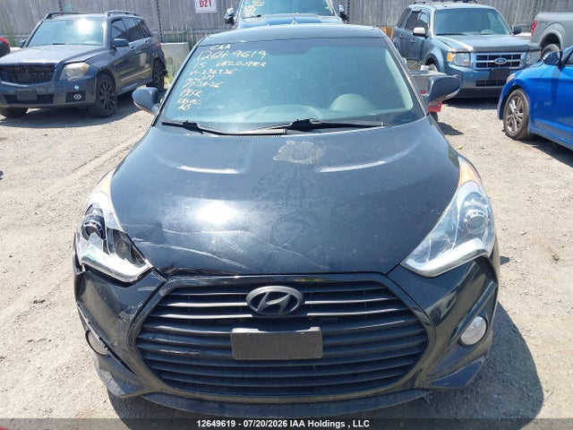 Hyundai Veloster Turbo 2015 KMHTC6AE9FU236936 Image 12