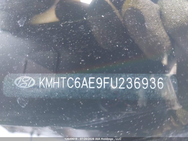 Hyundai Veloster Turbo 2015 KMHTC6AE9FU236936 Image 17