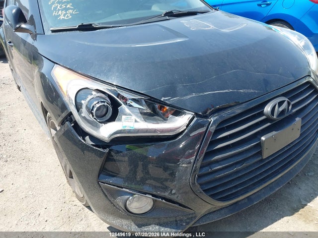 Hyundai Veloster Turbo 2015 KMHTC6AE9FU236936 Image 18