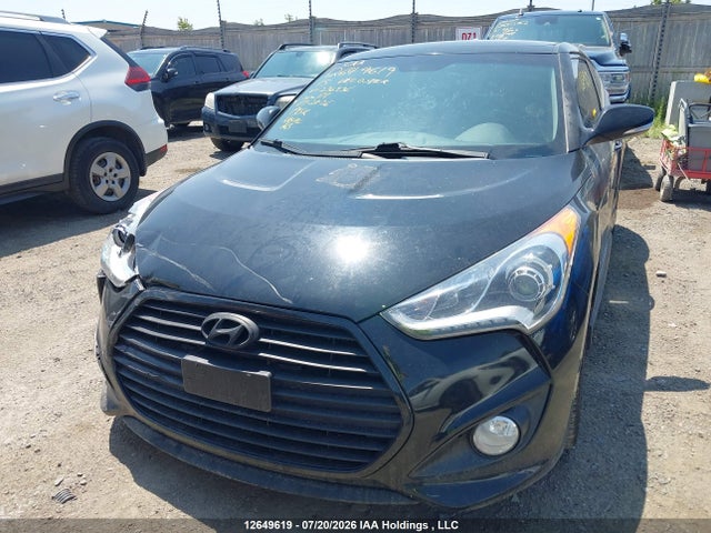 Hyundai Veloster Turbo 2015 KMHTC6AE9FU236936 Image 2