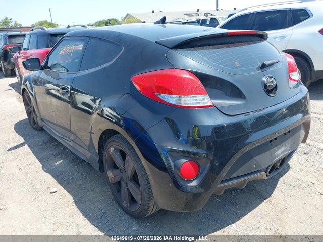 Hyundai Veloster Turbo 2015 KMHTC6AE9FU236936 Image 3