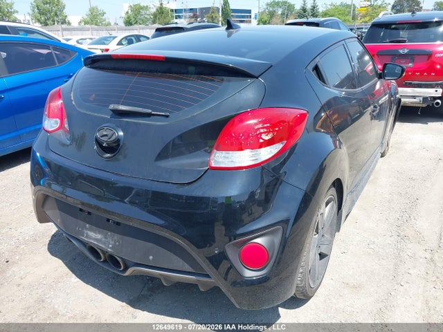 Hyundai Veloster Turbo 2015 KMHTC6AE9FU236936 Image 4