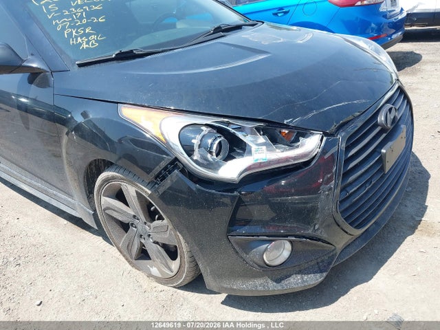 Hyundai Veloster Turbo 2015 KMHTC6AE9FU236936 Image 6