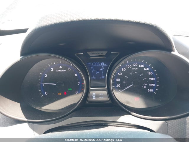 Hyundai Veloster Turbo 2015 KMHTC6AE9FU236936 Image 7