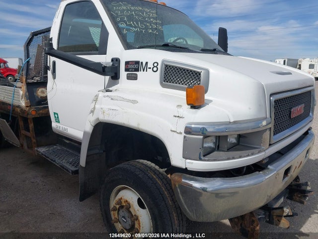 Продаж на аукціоні авто 2007 Gmc Tc5500, vin: 1GDE5C3277F416328, номер лоту: 12649620