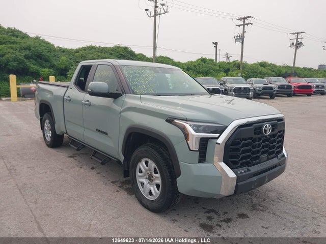 2024 Toyota Tundra Double Cab Sr/double Cab Sr5 მანქანა იყიდება აუქციონზე, vin: 5TFLA5DA4RX165015, აუქციონის ნომერი: 12649623