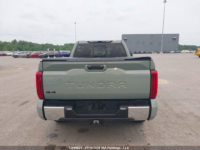 2024 Toyota Tundra Double Cab Sr/double Cab Sr5 მანქანა იყიდება აუქციონზე, vin: 5TFLA5DA4RX165015, აუქციონის ნომერი: 12649623