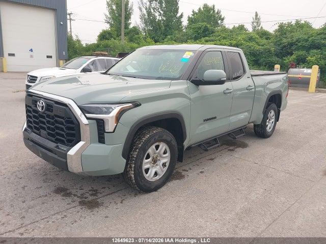 2024 Toyota Tundra Double Cab Sr/double Cab Sr5 მანქანა იყიდება აუქციონზე, vin: 5TFLA5DA4RX165015, აუქციონის ნომერი: 12649623