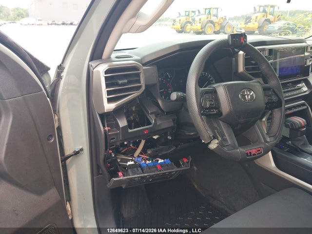 2024 Toyota Tundra Double Cab Sr/double Cab Sr5 მანქანა იყიდება აუქციონზე, vin: 5TFLA5DA4RX165015, აუქციონის ნომერი: 12649623