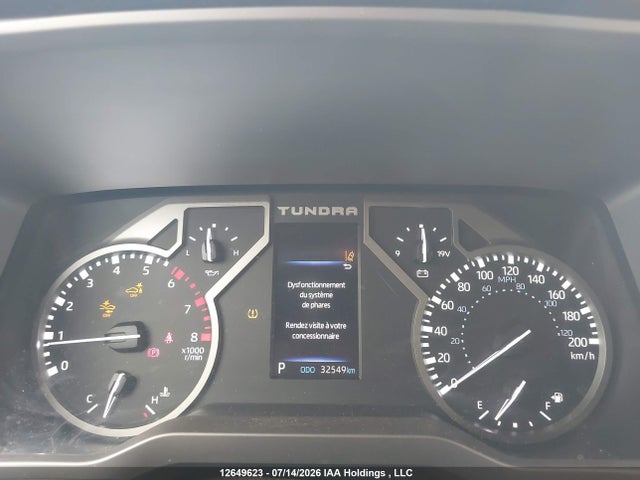 2024 Toyota Tundra Double Cab Sr/double Cab Sr5 მანქანა იყიდება აუქციონზე, vin: 5TFLA5DA4RX165015, აუქციონის ნომერი: 12649623
