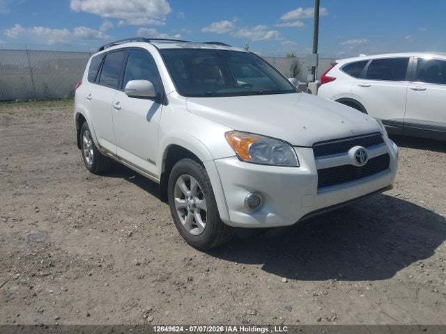 2012 Toyota Rav4 Limited მანქანა იყიდება აუქციონზე, vin: 2T3DF4DV1CW222642, აუქციონის ნომერი: 12649624