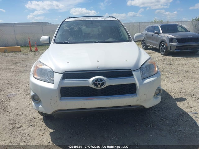 2012 Toyota Rav4 Limited მანქანა იყიდება აუქციონზე, vin: 2T3DF4DV1CW222642, აუქციონის ნომერი: 12649624