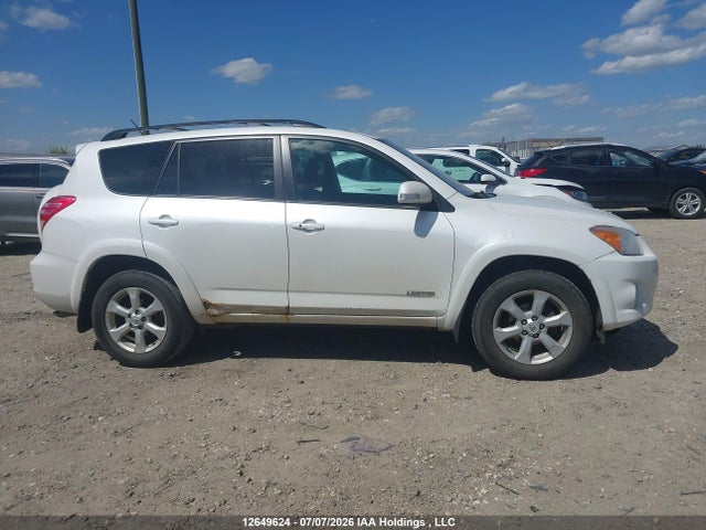 2012 Toyota Rav4 Limited მანქანა იყიდება აუქციონზე, vin: 2T3DF4DV1CW222642, აუქციონის ნომერი: 12649624