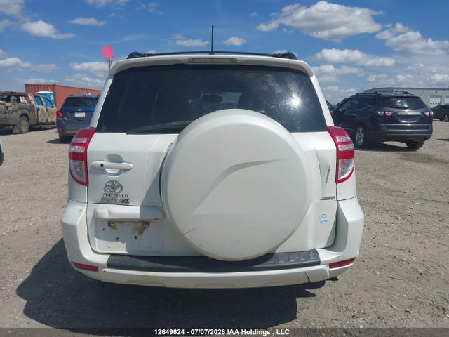 2012 Toyota Rav4 Limited მანქანა იყიდება აუქციონზე, vin: 2T3DF4DV1CW222642, აუქციონის ნომერი: 12649624