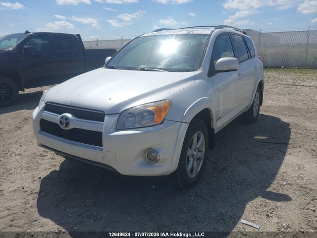 2012 Toyota Rav4 Limited მანქანა იყიდება აუქციონზე, vin: 2T3DF4DV1CW222642, აუქციონის ნომერი: 12649624