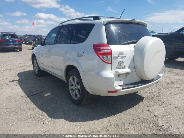 2012 Toyota Rav4 Limited მანქანა იყიდება აუქციონზე, vin: 2T3DF4DV1CW222642, აუქციონის ნომერი: 12649624