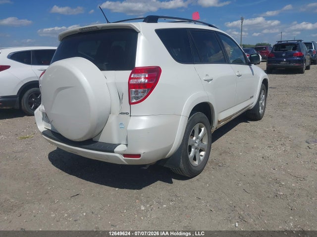 2012 Toyota Rav4 Limited მანქანა იყიდება აუქციონზე, vin: 2T3DF4DV1CW222642, აუქციონის ნომერი: 12649624