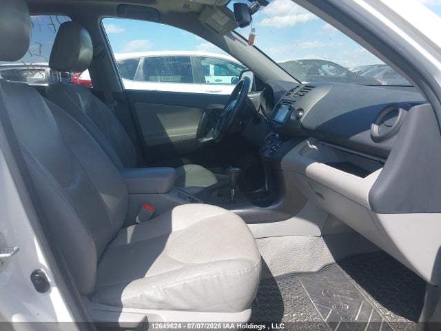 2012 Toyota Rav4 Limited მანქანა იყიდება აუქციონზე, vin: 2T3DF4DV1CW222642, აუქციონის ნომერი: 12649624