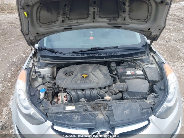 2012 Hyundai Elantra Gl მანქანა იყიდება აუქციონზე, vin: 5NPDH4AE7CH124804, აუქციონის ნომერი: 12606585