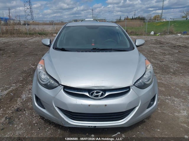 2012 Hyundai Elantra Gl მანქანა იყიდება აუქციონზე, vin: 5NPDH4AE7CH124804, აუქციონის ნომერი: 12606585