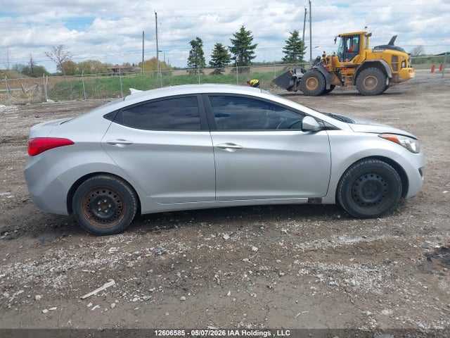 2012 Hyundai Elantra Gl მანქანა იყიდება აუქციონზე, vin: 5NPDH4AE7CH124804, აუქციონის ნომერი: 12606585