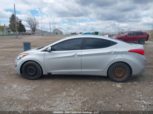 2012 Hyundai Elantra Gl მანქანა იყიდება აუქციონზე, vin: 5NPDH4AE7CH124804, აუქციონის ნომერი: 12606585