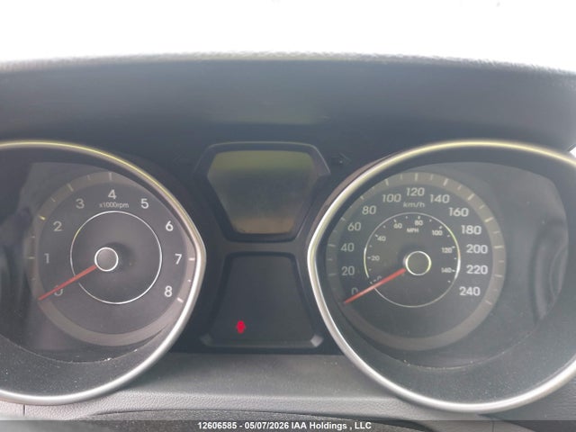 2012 Hyundai Elantra Gl მანქანა იყიდება აუქციონზე, vin: 5NPDH4AE7CH124804, აუქციონის ნომერი: 12606585
