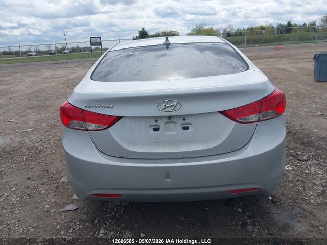 2012 Hyundai Elantra Gl მანქანა იყიდება აუქციონზე, vin: 5NPDH4AE7CH124804, აუქციონის ნომერი: 12606585