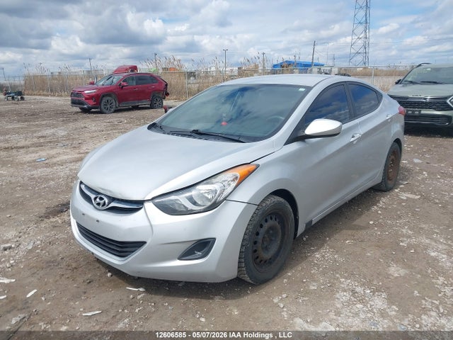 2012 Hyundai Elantra Gl მანქანა იყიდება აუქციონზე, vin: 5NPDH4AE7CH124804, აუქციონის ნომერი: 12606585