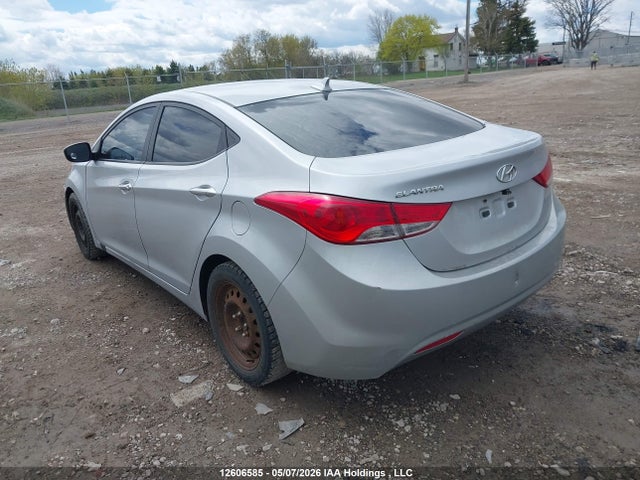 2012 Hyundai Elantra Gl მანქანა იყიდება აუქციონზე, vin: 5NPDH4AE7CH124804, აუქციონის ნომერი: 12606585