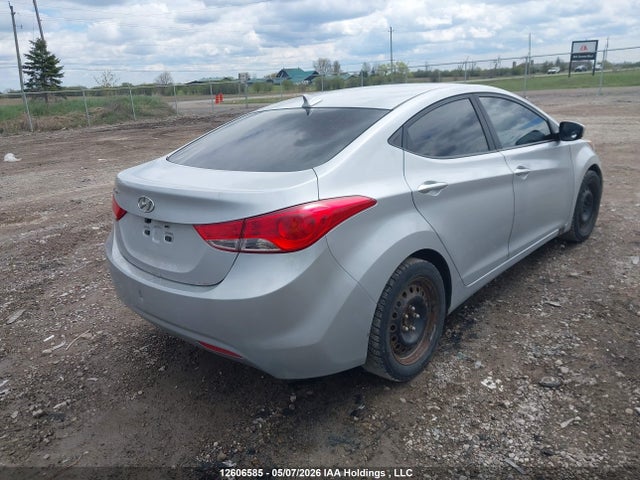 2012 Hyundai Elantra Gl მანქანა იყიდება აუქციონზე, vin: 5NPDH4AE7CH124804, აუქციონის ნომერი: 12606585