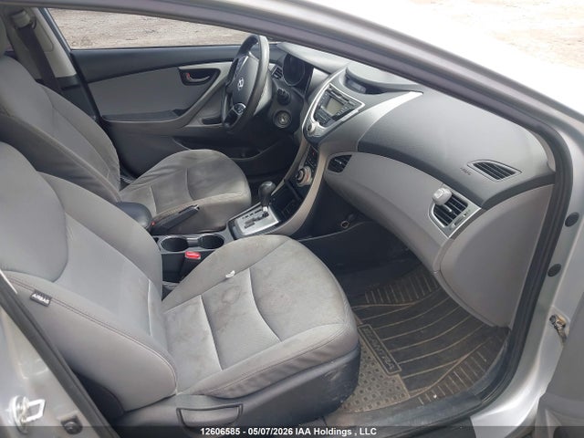 2012 Hyundai Elantra Gl მანქანა იყიდება აუქციონზე, vin: 5NPDH4AE7CH124804, აუქციონის ნომერი: 12606585
