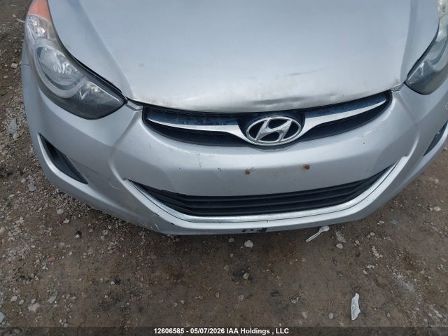 2012 Hyundai Elantra Gl მანქანა იყიდება აუქციონზე, vin: 5NPDH4AE7CH124804, აუქციონის ნომერი: 12606585