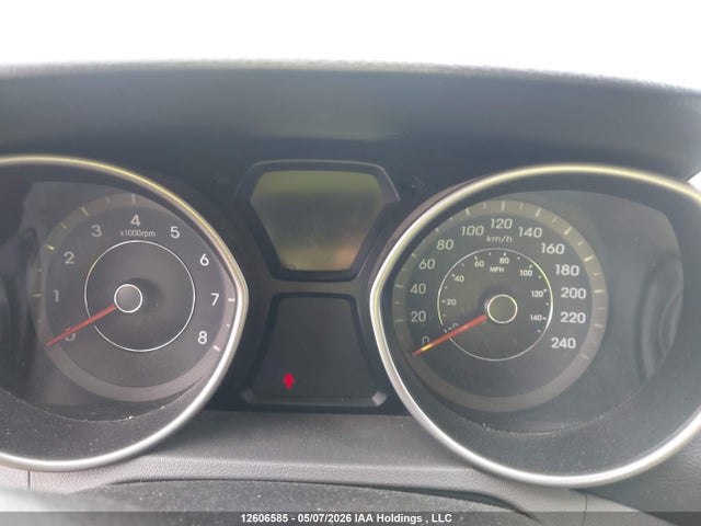 2012 Hyundai Elantra Gl მანქანა იყიდება აუქციონზე, vin: 5NPDH4AE7CH124804, აუქციონის ნომერი: 12606585