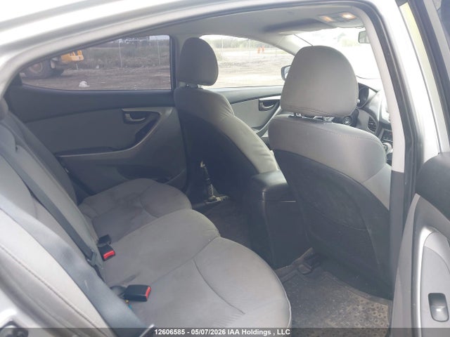 2012 Hyundai Elantra Gl მანქანა იყიდება აუქციონზე, vin: 5NPDH4AE7CH124804, აუქციონის ნომერი: 12606585