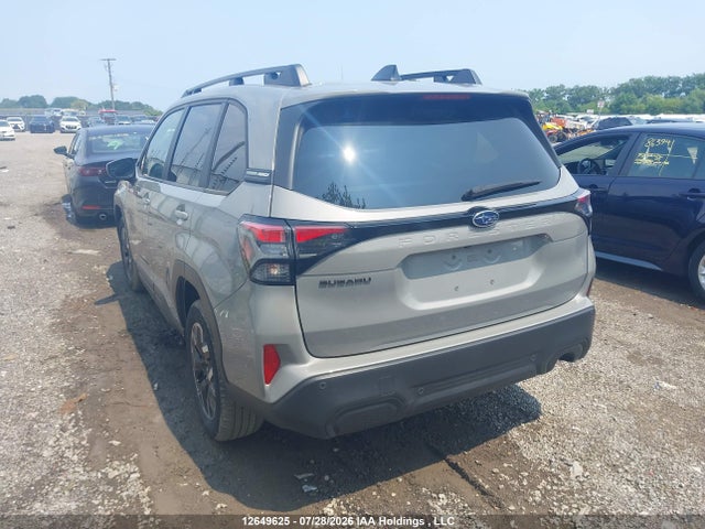 Продажа на аукционе авто 2025 Subaru Forester, vin: JF2SLDDC0SH518630, номер лота: 12649625