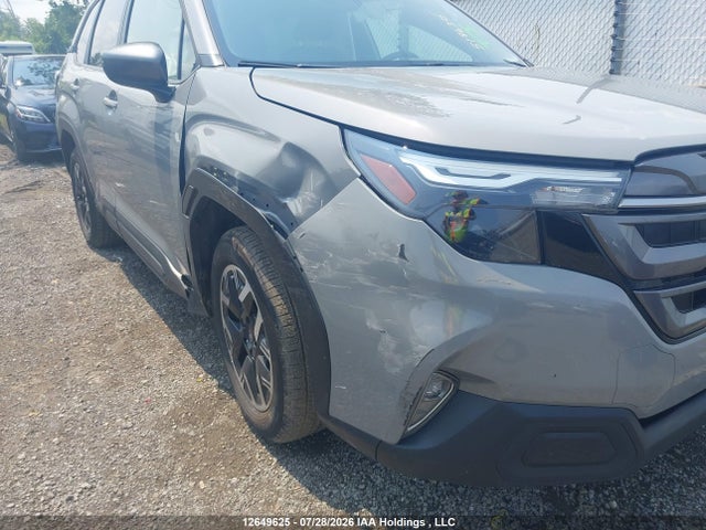 Продажа на аукционе авто 2025 Subaru Forester, vin: JF2SLDDC0SH518630, номер лота: 12649625