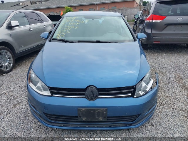 12649628 :رقم المزاد ، 3VW217AU8GM000848 vin ، 2016 Volkswagen Golf 1.8 Tsi Comfortline/1.8 Tsi Highline/1.8 Tsi Trendline مزاد بيع
