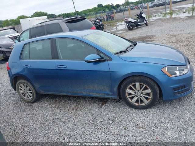 12649628 :رقم المزاد ، 3VW217AU8GM000848 vin ، 2016 Volkswagen Golf 1.8 Tsi Comfortline/1.8 Tsi Highline/1.8 Tsi Trendline مزاد بيع