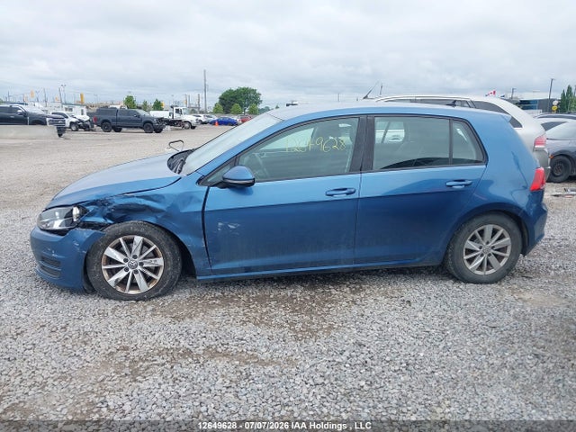 12649628 :رقم المزاد ، 3VW217AU8GM000848 vin ، 2016 Volkswagen Golf 1.8 Tsi Comfortline/1.8 Tsi Highline/1.8 Tsi Trendline مزاد بيع
