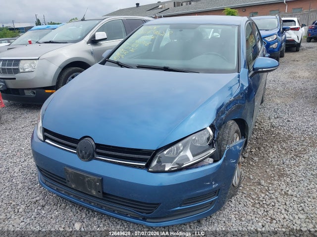12649628 :رقم المزاد ، 3VW217AU8GM000848 vin ، 2016 Volkswagen Golf 1.8 Tsi Comfortline/1.8 Tsi Highline/1.8 Tsi Trendline مزاد بيع