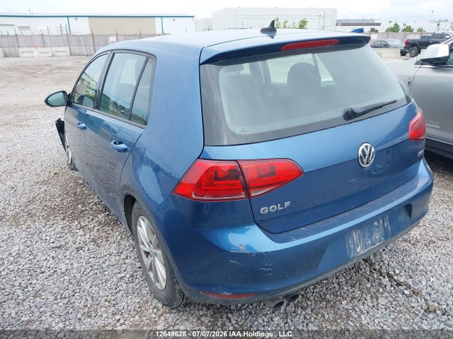 12649628 :رقم المزاد ، 3VW217AU8GM000848 vin ، 2016 Volkswagen Golf 1.8 Tsi Comfortline/1.8 Tsi Highline/1.8 Tsi Trendline مزاد بيع