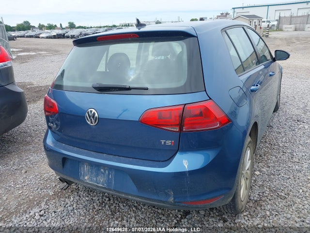12649628 :رقم المزاد ، 3VW217AU8GM000848 vin ، 2016 Volkswagen Golf 1.8 Tsi Comfortline/1.8 Tsi Highline/1.8 Tsi Trendline مزاد بيع